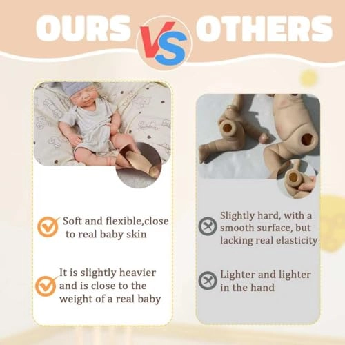 Reborn Baby Doll - 20 Inch Silicone Boy