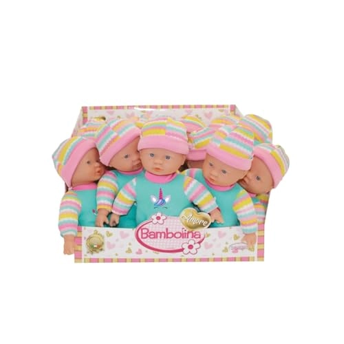 Bambolina Amore Baby Doll - 20 cm Multicolor
