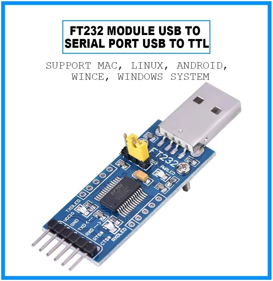 FT232RL - USB UART USB to Serial TTL