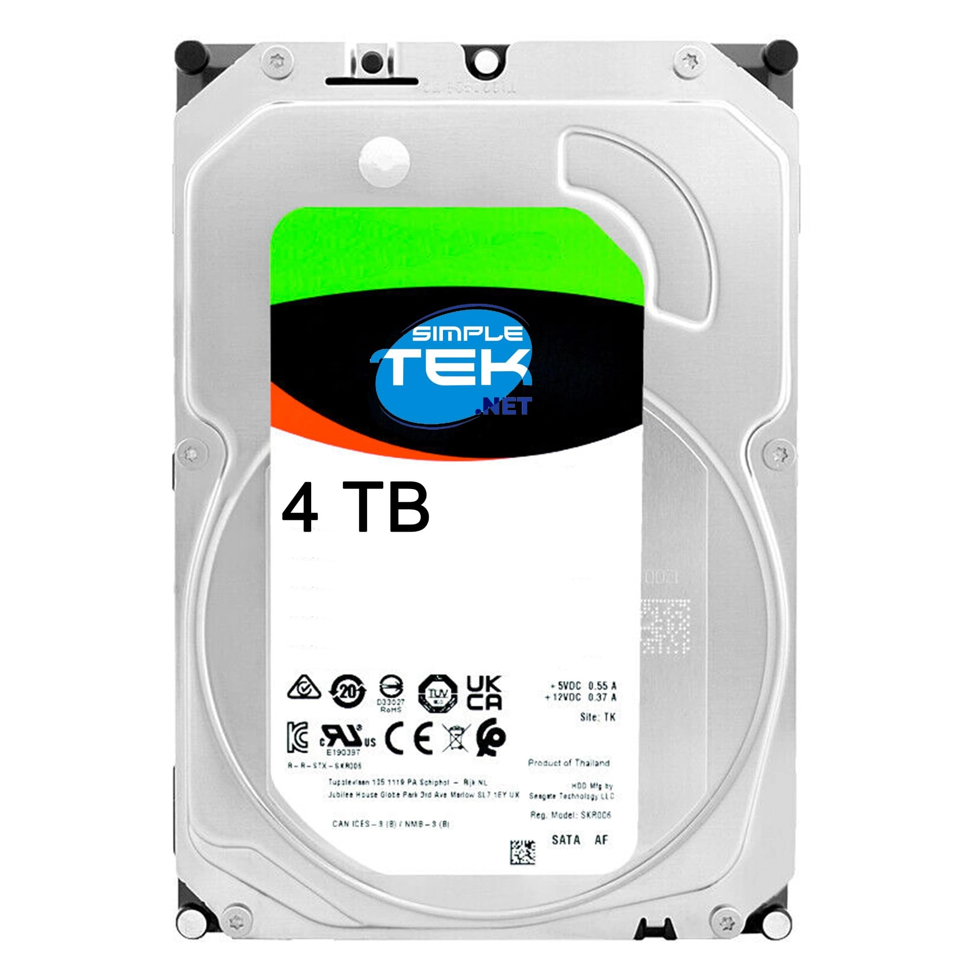 SIMPLETEK SIM - ART 3.5" 5900rpm SATA 6Gb/s (SIM - ART - 11082) - 4 TB