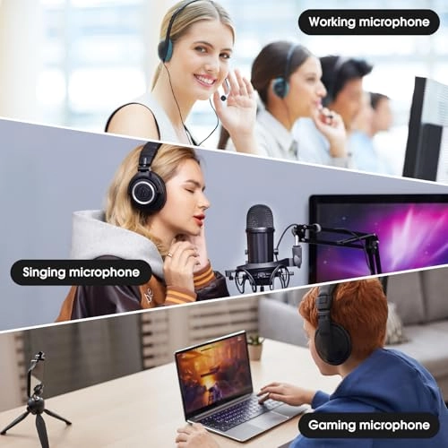 yimeizhiguang00476 3.5mm-Mini-Jack Microphone