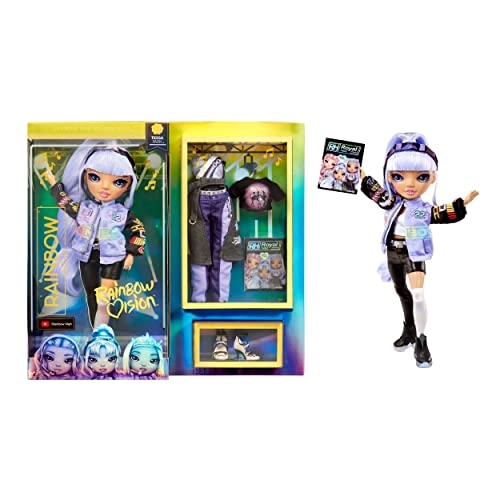 Tessa Park Posable Fashion Doll - Rainbow Vision Royal Three 2 Designer Outfits