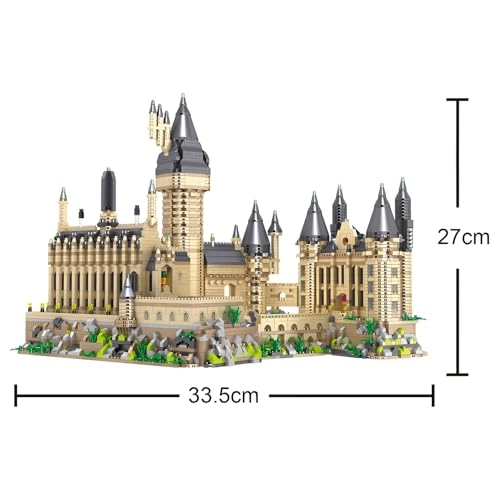 Magic World Castle - Harry 5800+ pcs