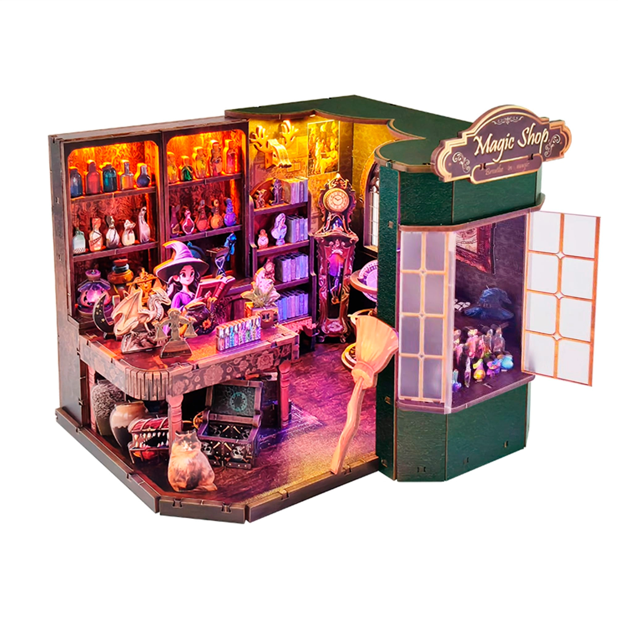 Ningbo Aijiu Trading Co.,LTD Book Nook Kit - Fantasy 1:24