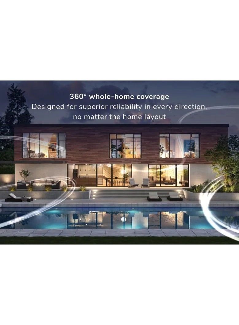 Orbi 870 - 802.11.be 3-Pack + Satellite Extender