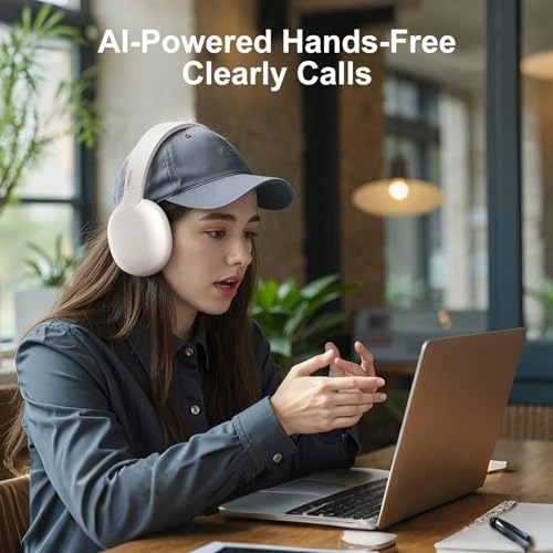 Active Noise Cancelling Headphones Wireless Headphone