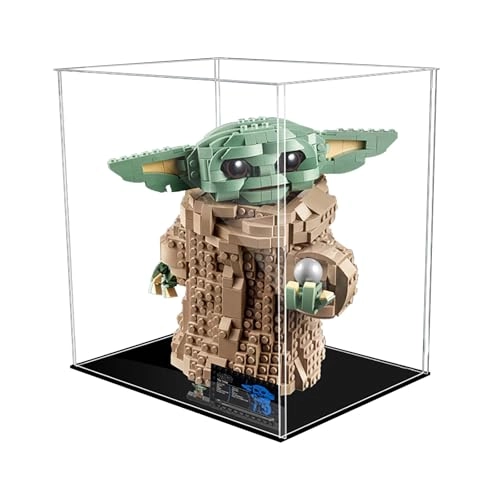 Lego The Child Display Case (75318) - Transparent 3mm