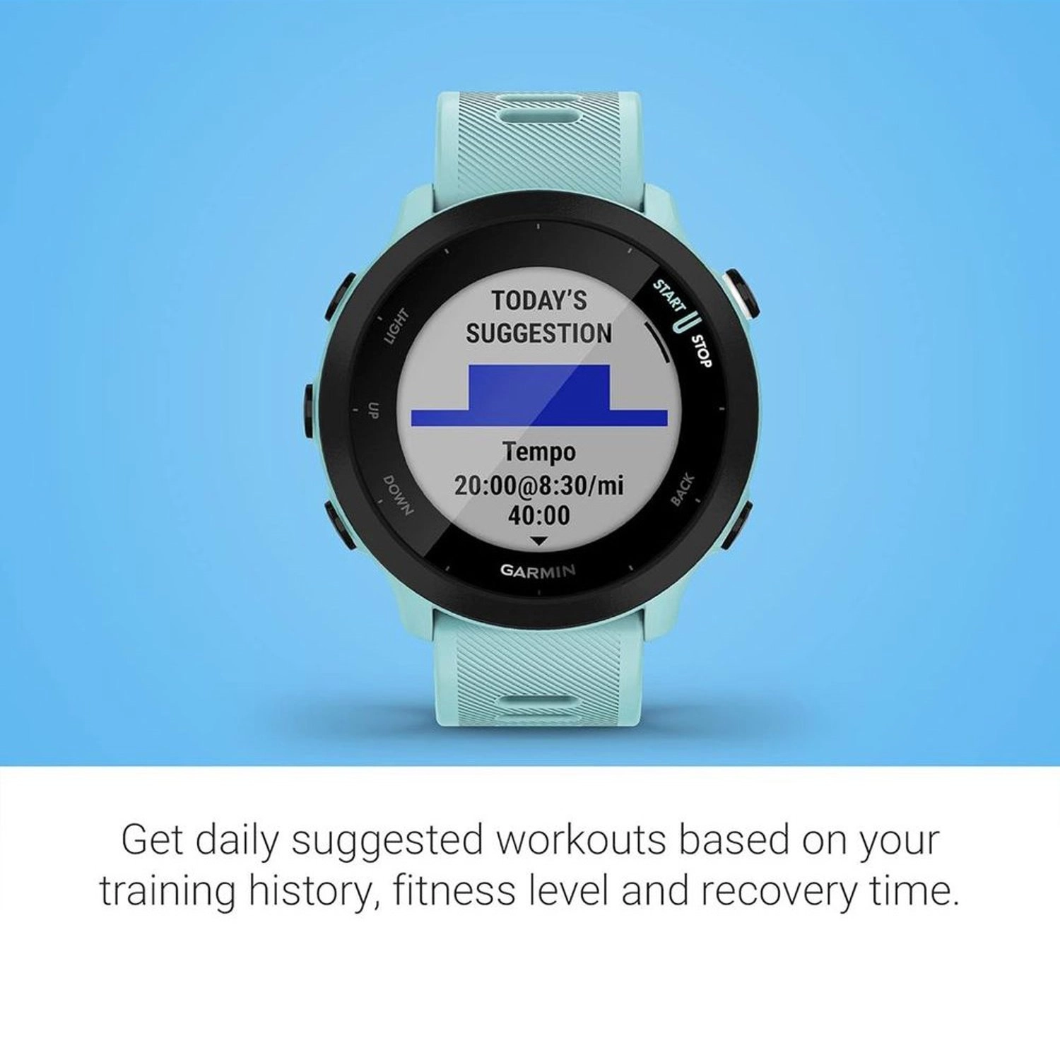 Forerunner 55 42mm Glass GPS