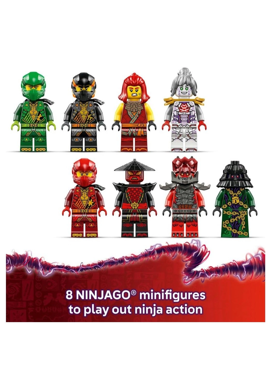 NINJAGO Arc Dragon Of Focus (71836)