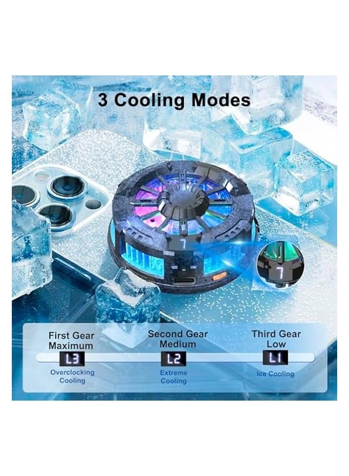Magnetic Mobile Cooler - Semiconductor Technology LCD Display