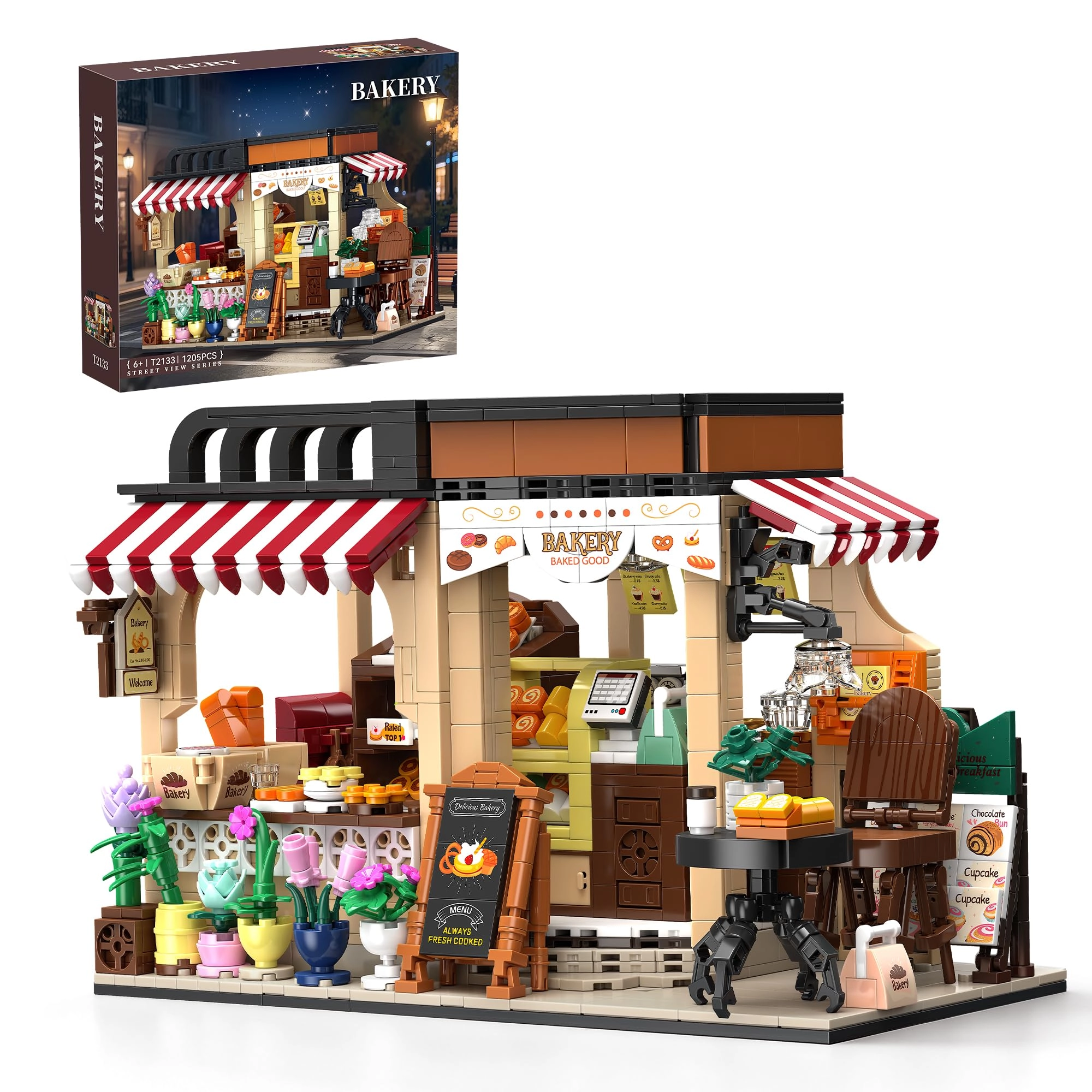 Shantou Taigaole Technology Co. , Ltd. Bakery Shop - 1205 pcs