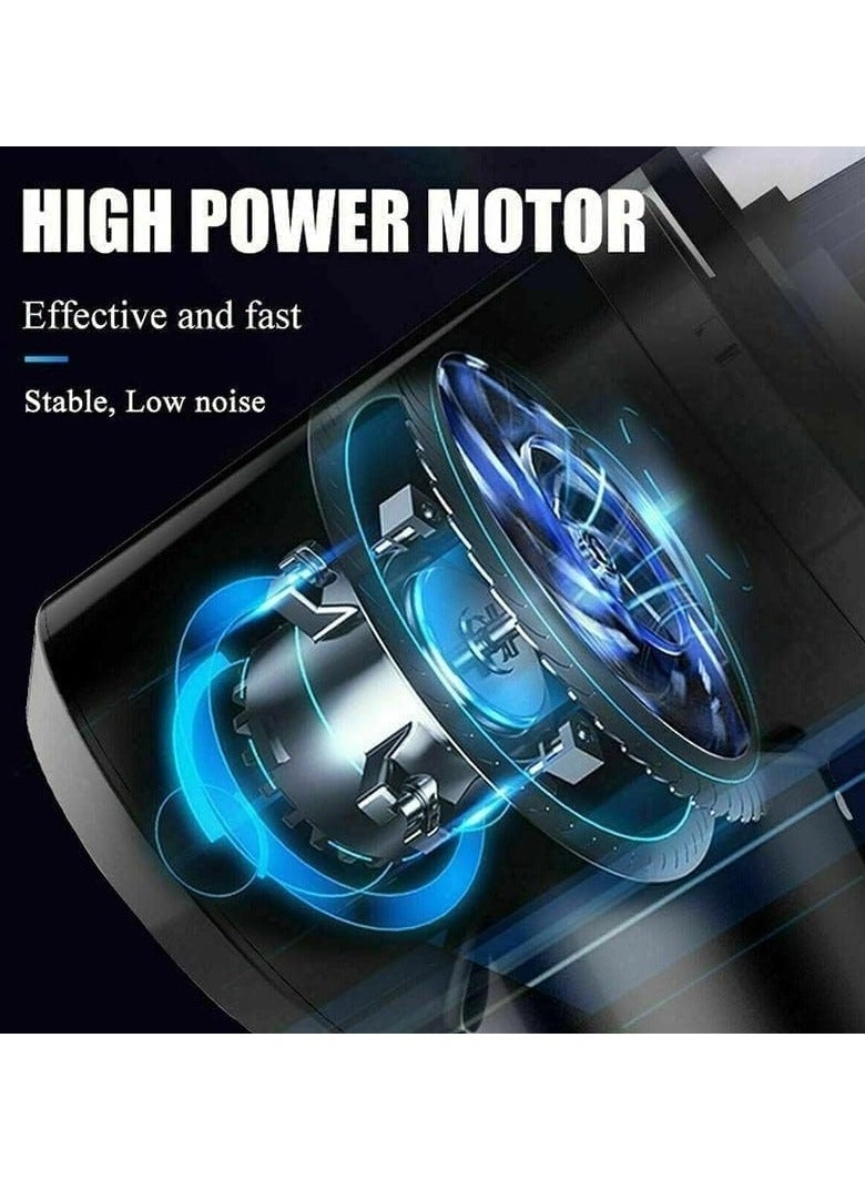 Handheld Vacuum - Cordless 9000Pa 560g