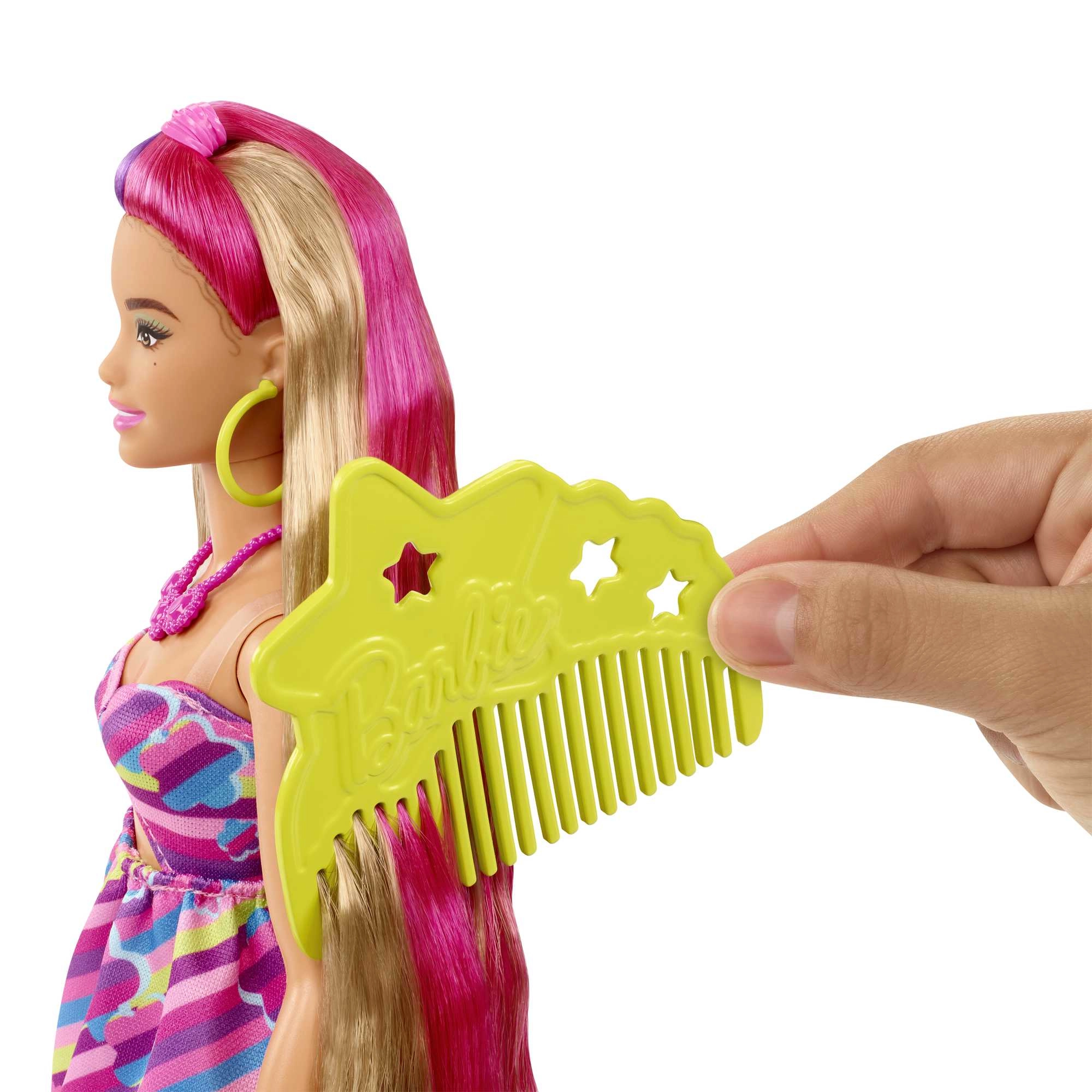 Barbie Totally Hair - Pink 8.5in hair