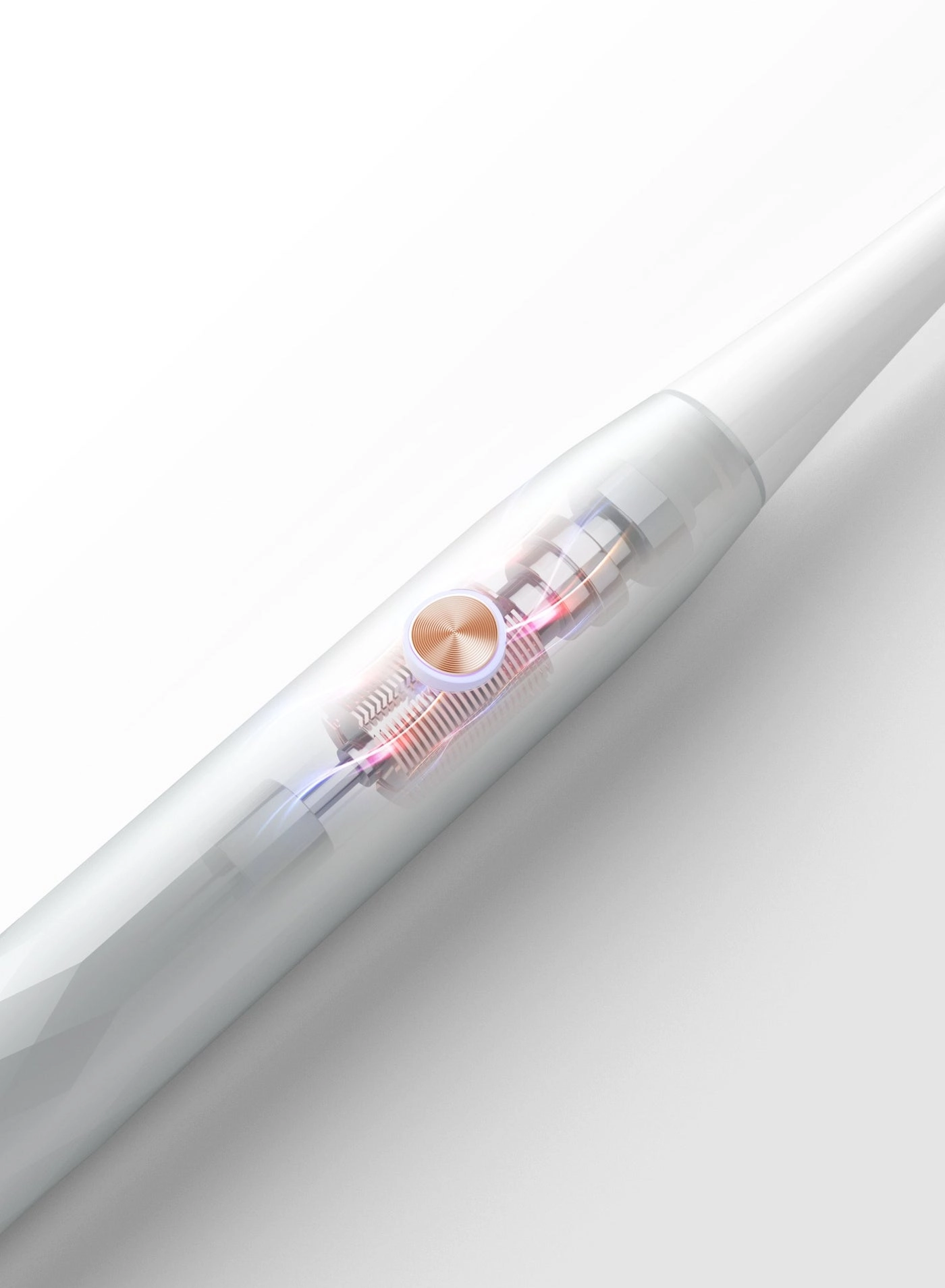 Electric Ultrasound Rechargeable Toothbrush - Long-Lasting Battery 3 Cleaning Modes