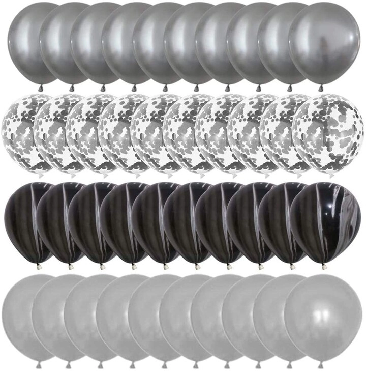 Balloons Set - 40-Pieces Wedding Birthday Party Decoration