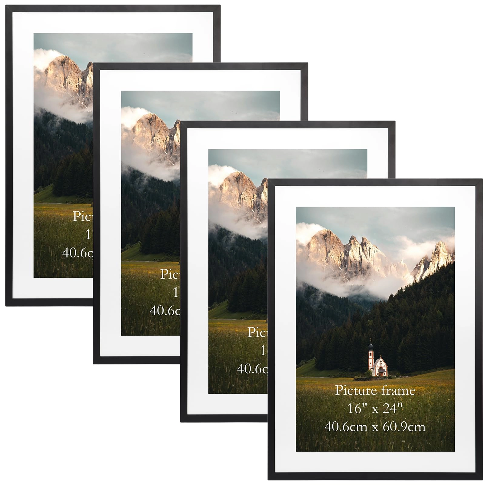 Sainthood Picture Frame - 16x24