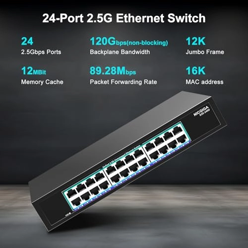 S25-2400 24-ports