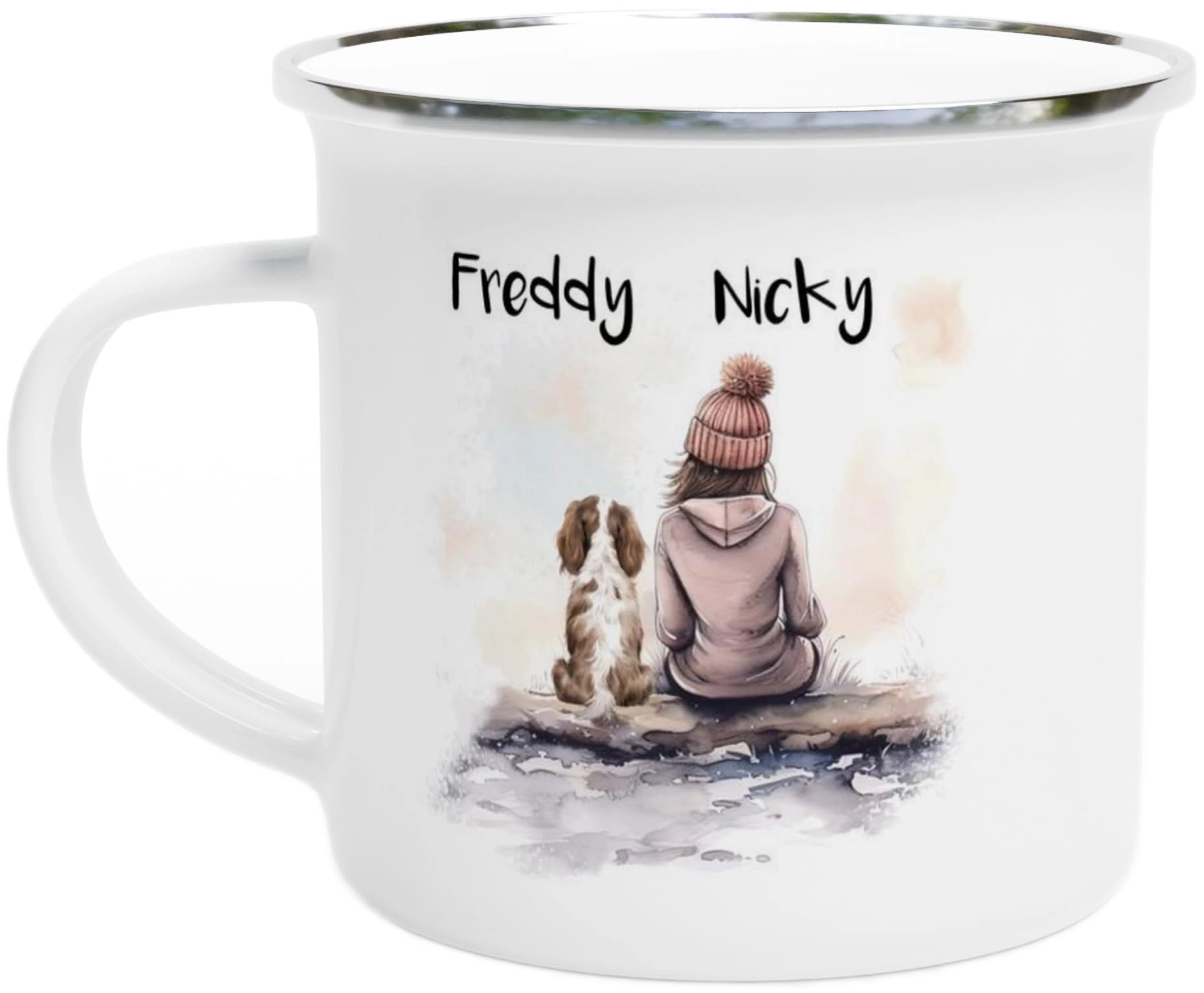 engravables Ceramic Mug - 325ml