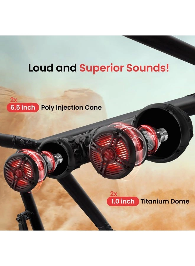 PLATV65BT - 6.5 inch 800 Watt