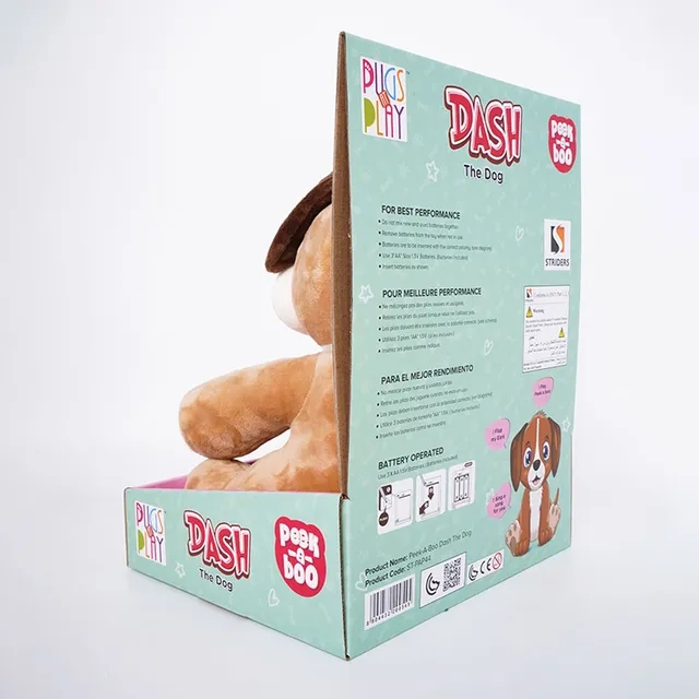 Peek A Boo Dash - 3 +