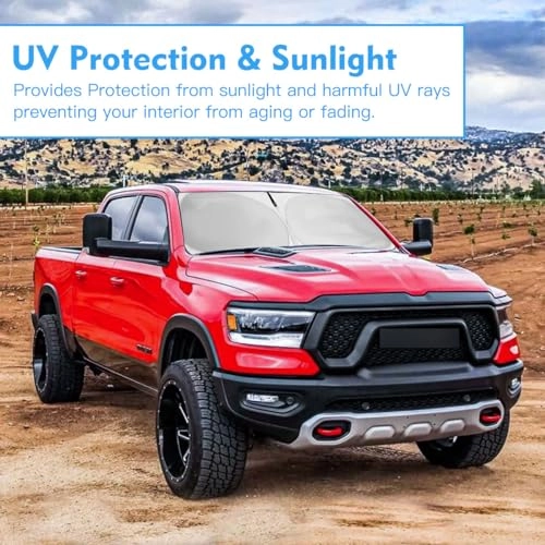 Windshield Sun Shade - RAM 2010-2024