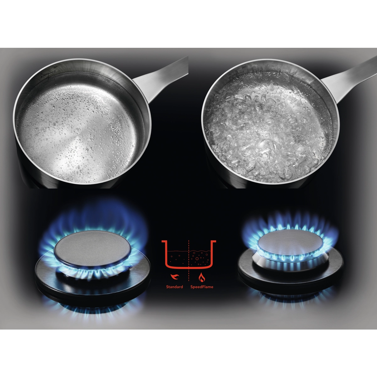HGB64200SM Gas hob