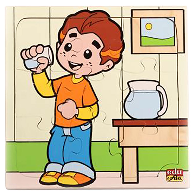 Favourite Things Layered Puzzle - 6m+