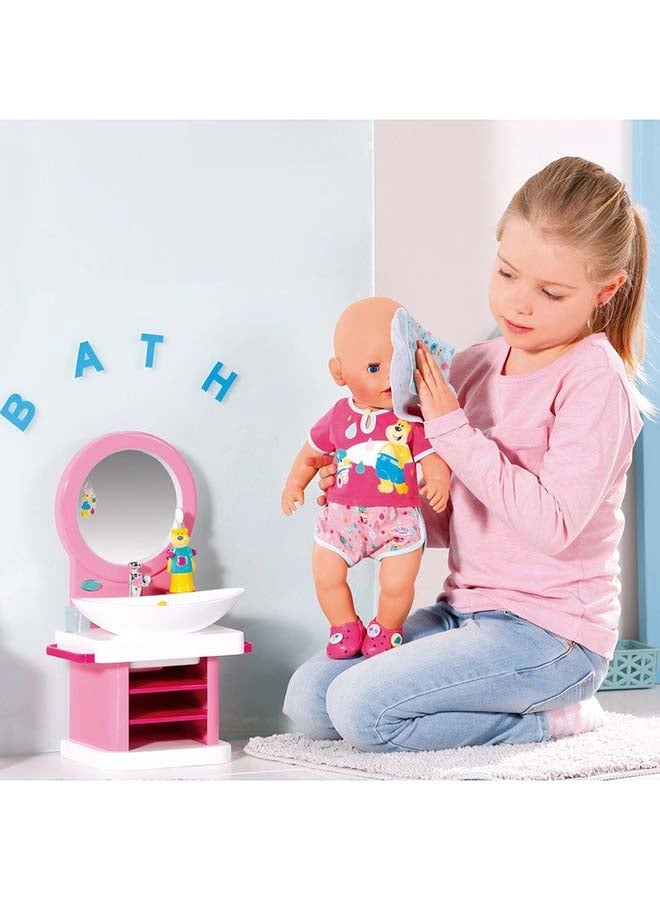 Bath Toothcare Spa - Multicolour for 43cm Dolls