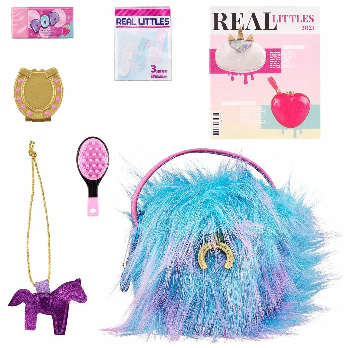 REAL LITTLES Collectible Micro Handbag - 6 pcs (25273)