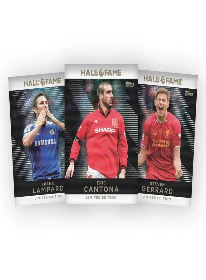 Premier League 2026 - Debut Edition Super Tin #3 - 50 cards plus 3 Hall of Fame LE cards