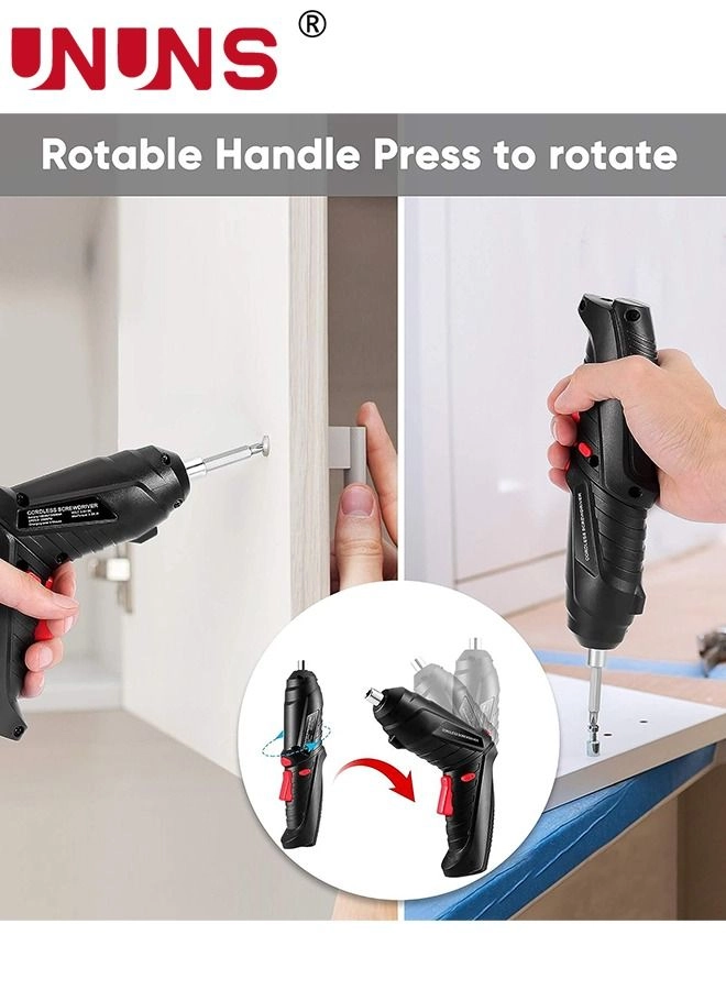 Electric Screwdriver Set - 1300mAh