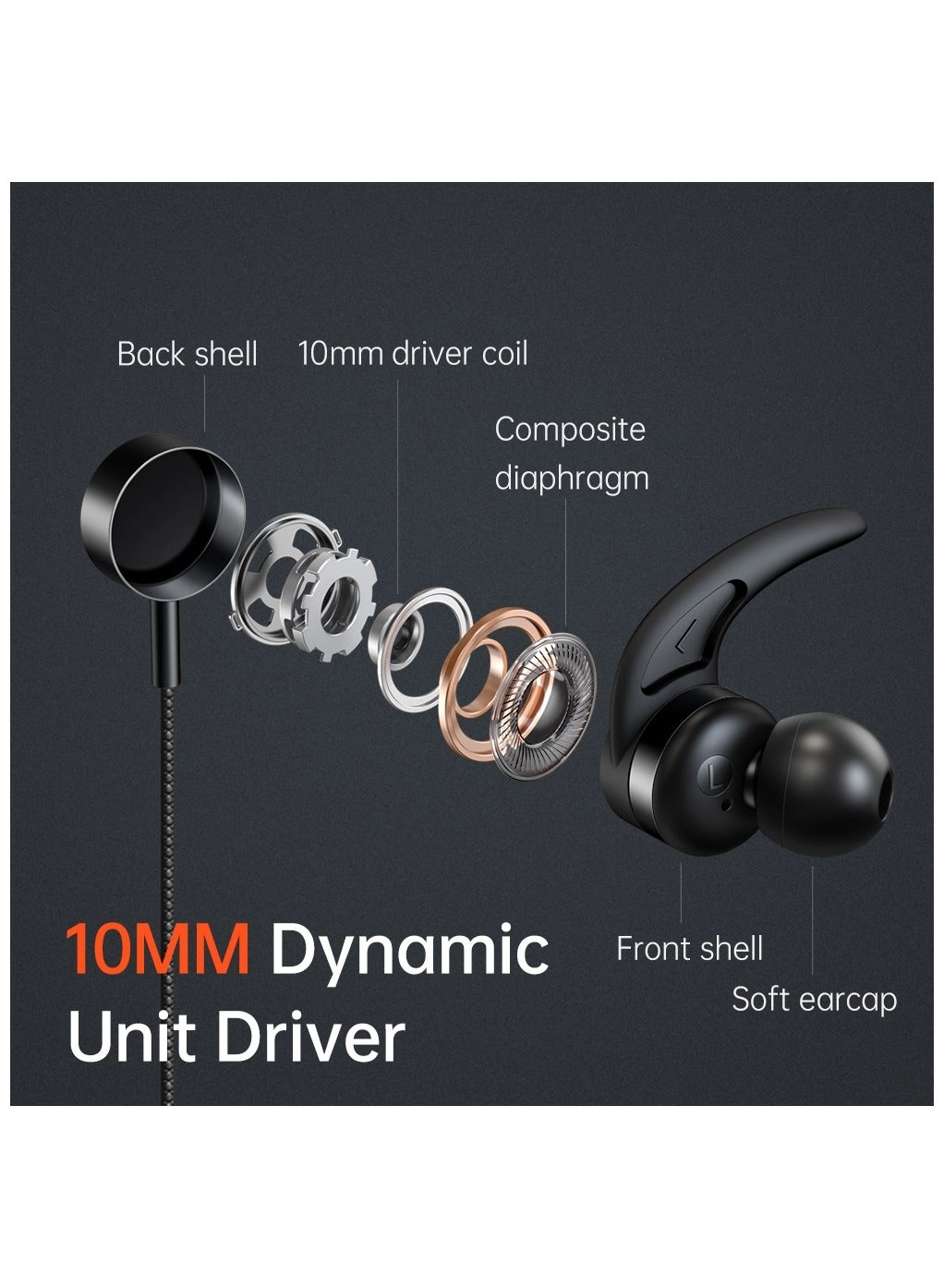 Gaming series Wired Earbud