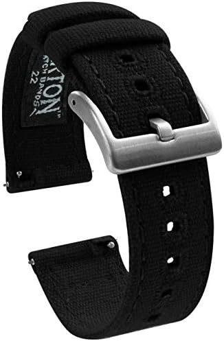 MZA STORES Canvas Watch Band