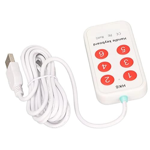 6 Key Mini Keypad - Wired