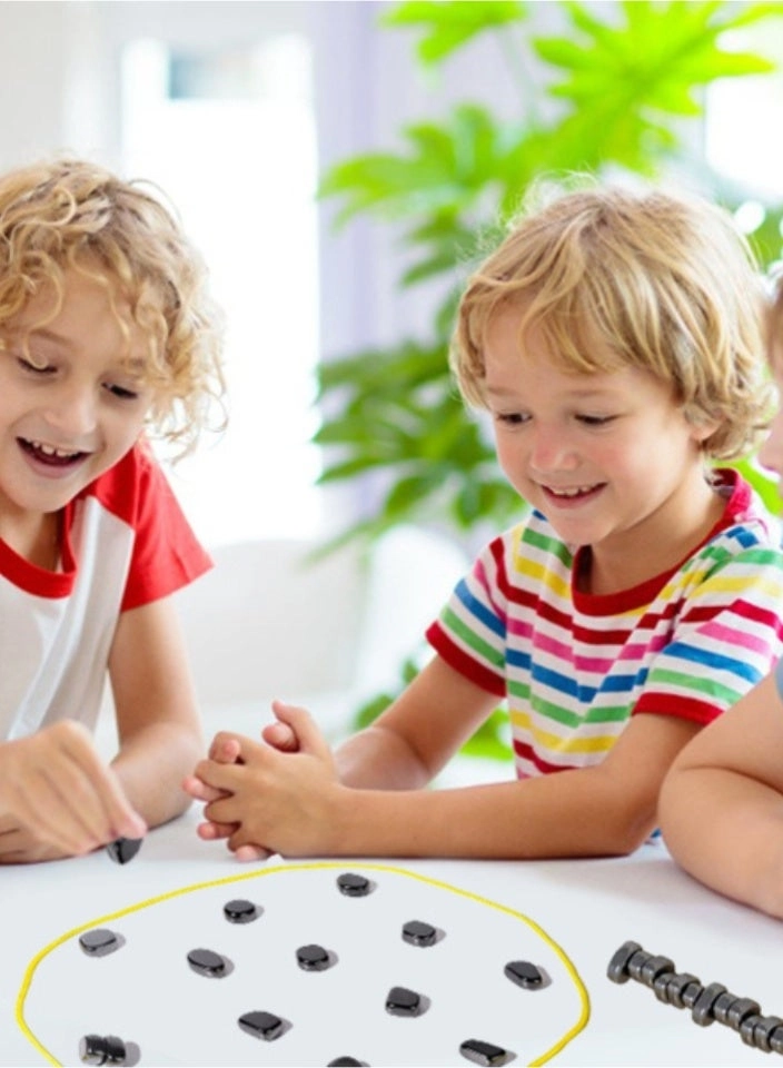 Magnetic Strategy Game - 20-Piece Portable