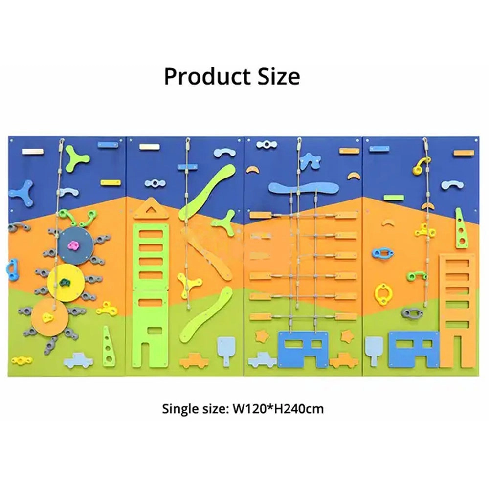 Series 2 - Indoor Kids Climbing Wall