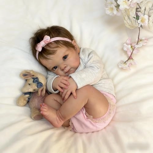 Bettie Reborn Baby Doll - 18 Inch Vinyl Girl Ages 3+