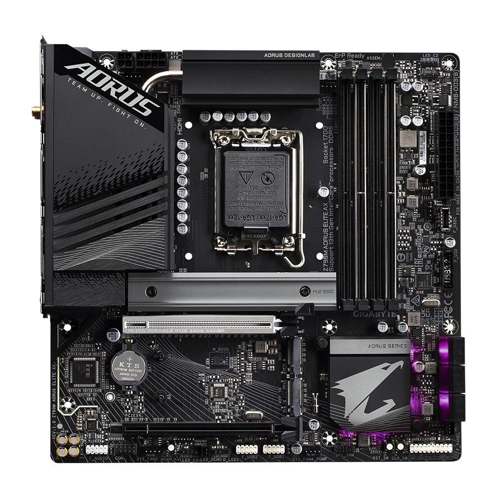 Z790M AORUS ELITE AX - DDR5 mATX