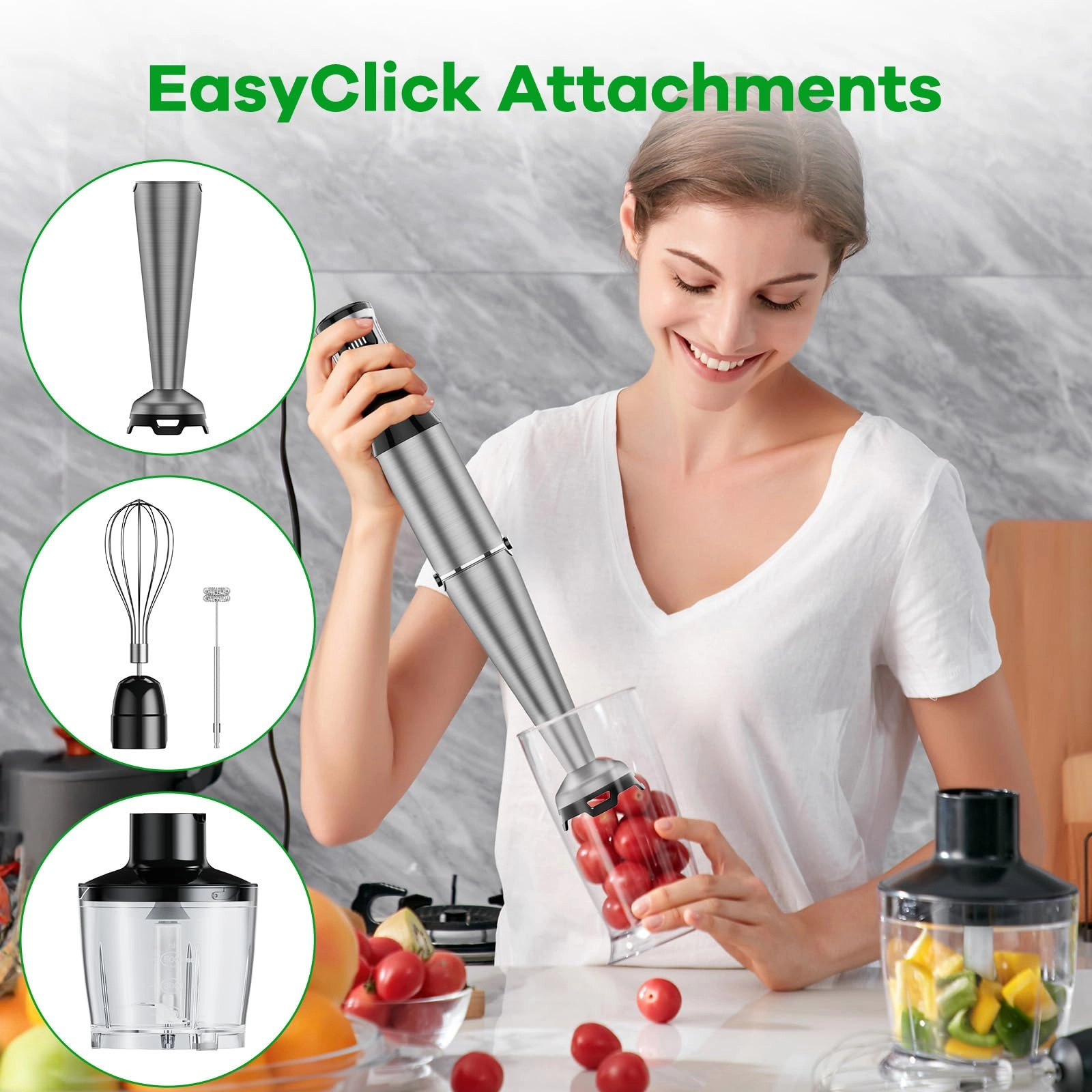 Immersion Blender - 1100W