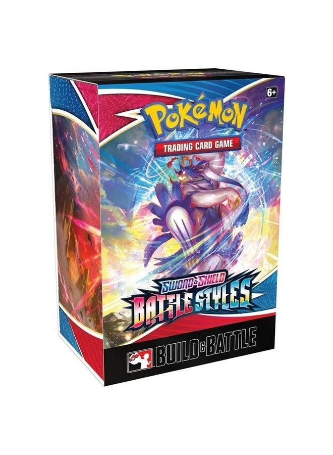 Pokémon Build And Battle Kit Box Sword Shield 05 Battle Styles 4pcs