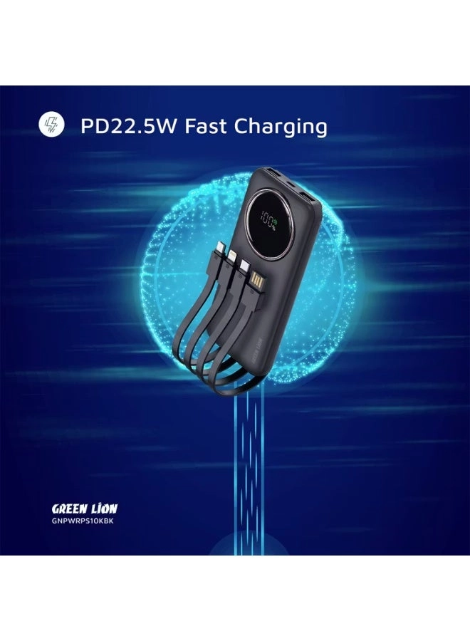 GREEN LION Power Pulse - 10000 mAh 22.5 W