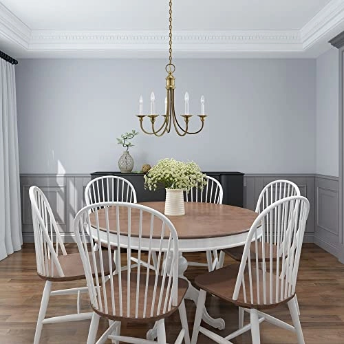 Cranford - 5-Light Antique Brass