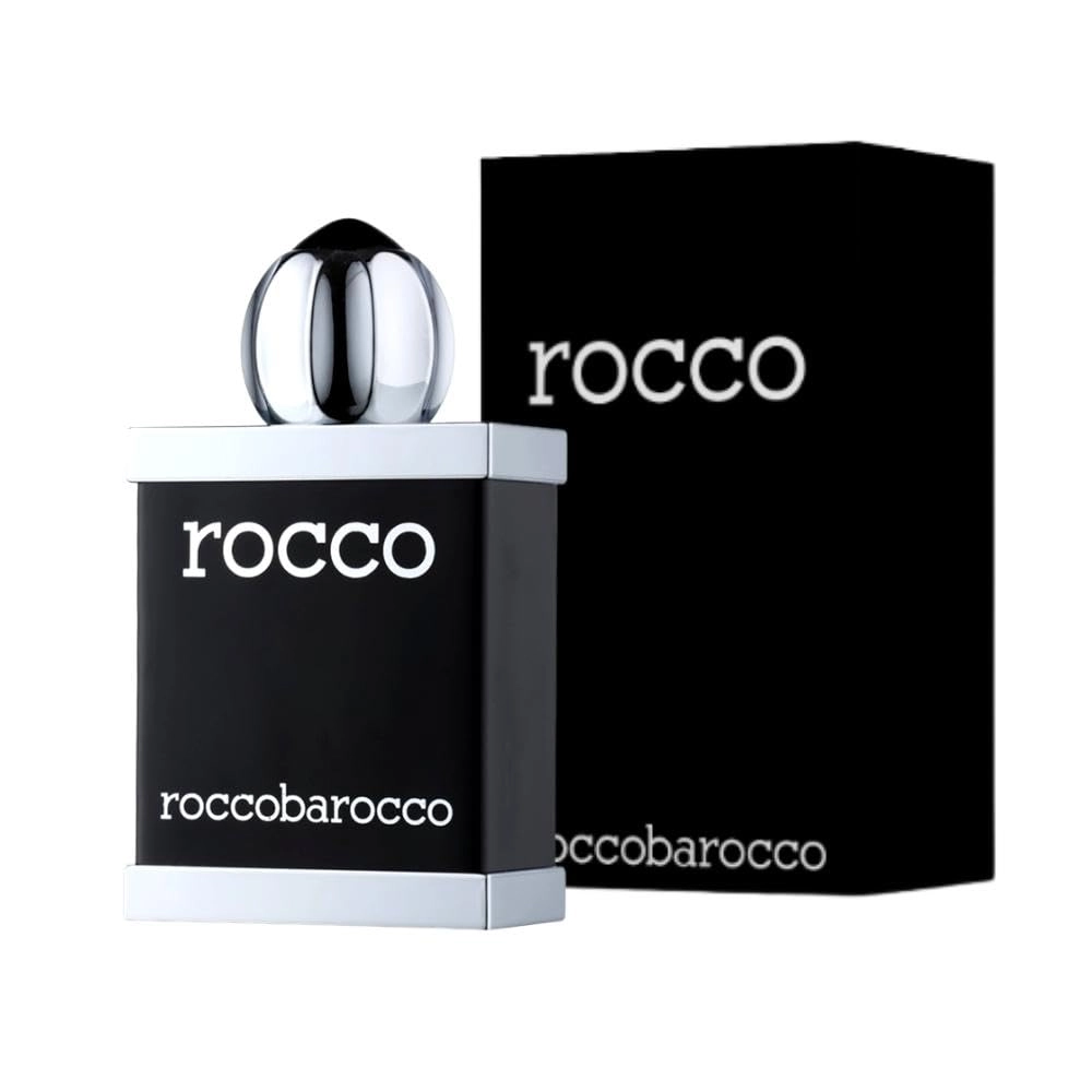Roccobarocco Black Eau de Toilette 100 ml