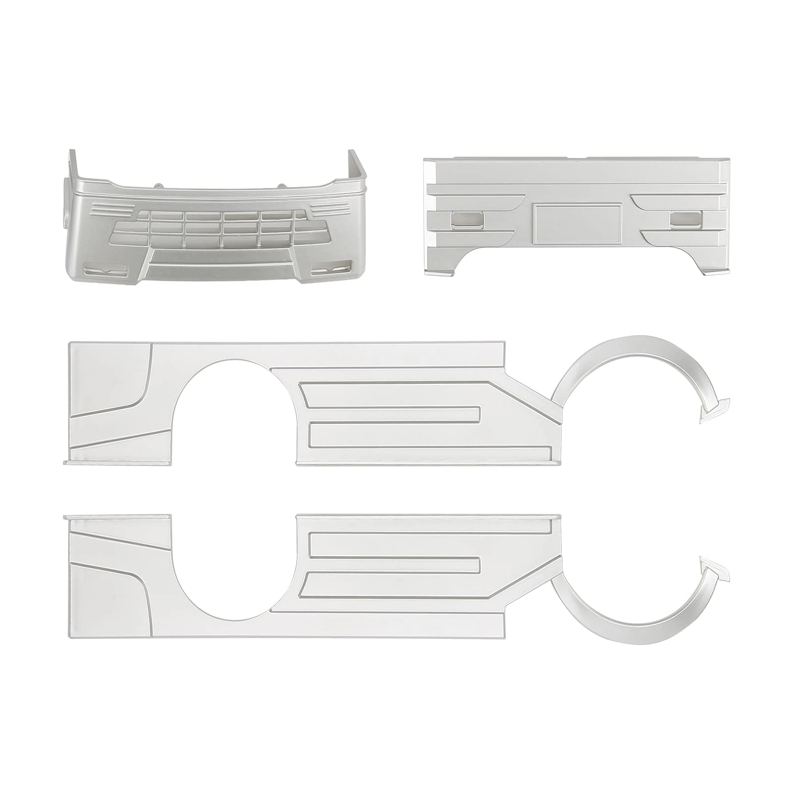 HCHKMMI WPL D12 - Wide Body Kit LED Light