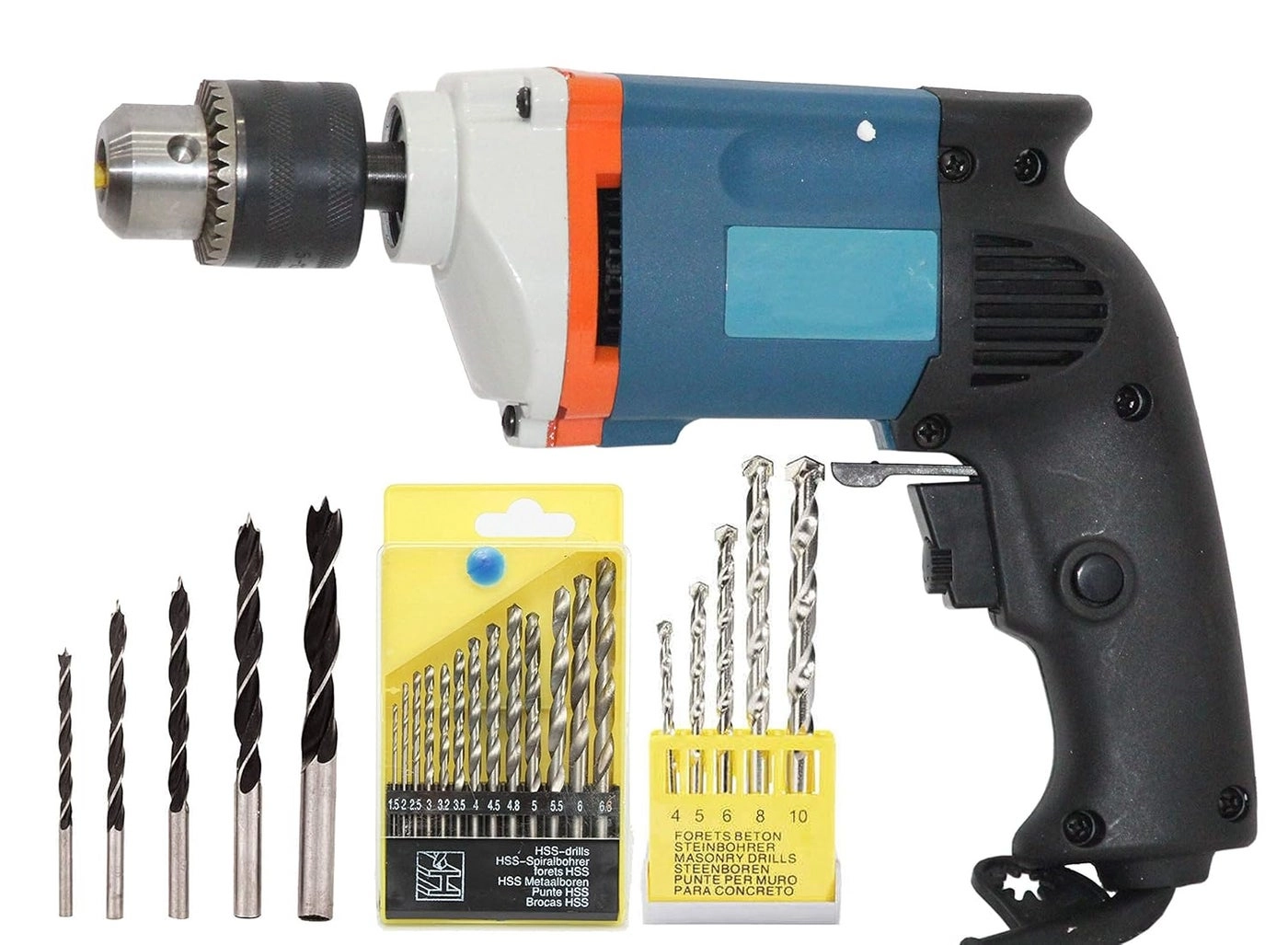 Electric Drilling Tool - 10MM Reversible