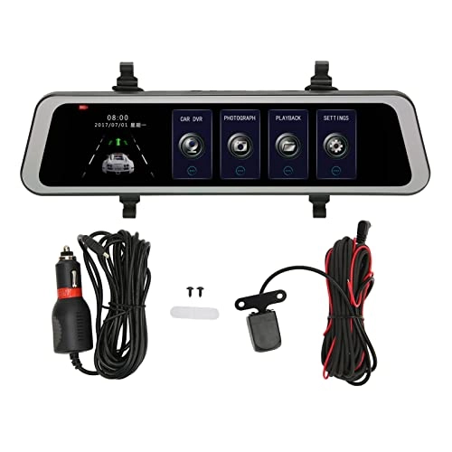 Mirror Dash Cam - 1080P