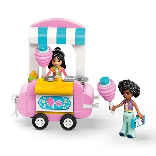 LEGO Friends Candyfloss Stand And Scooter (42643)