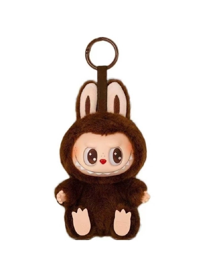Labubu The Monsters Vinyl Plush Pendant - 6x5x10.5 cm polyester fiber PVC