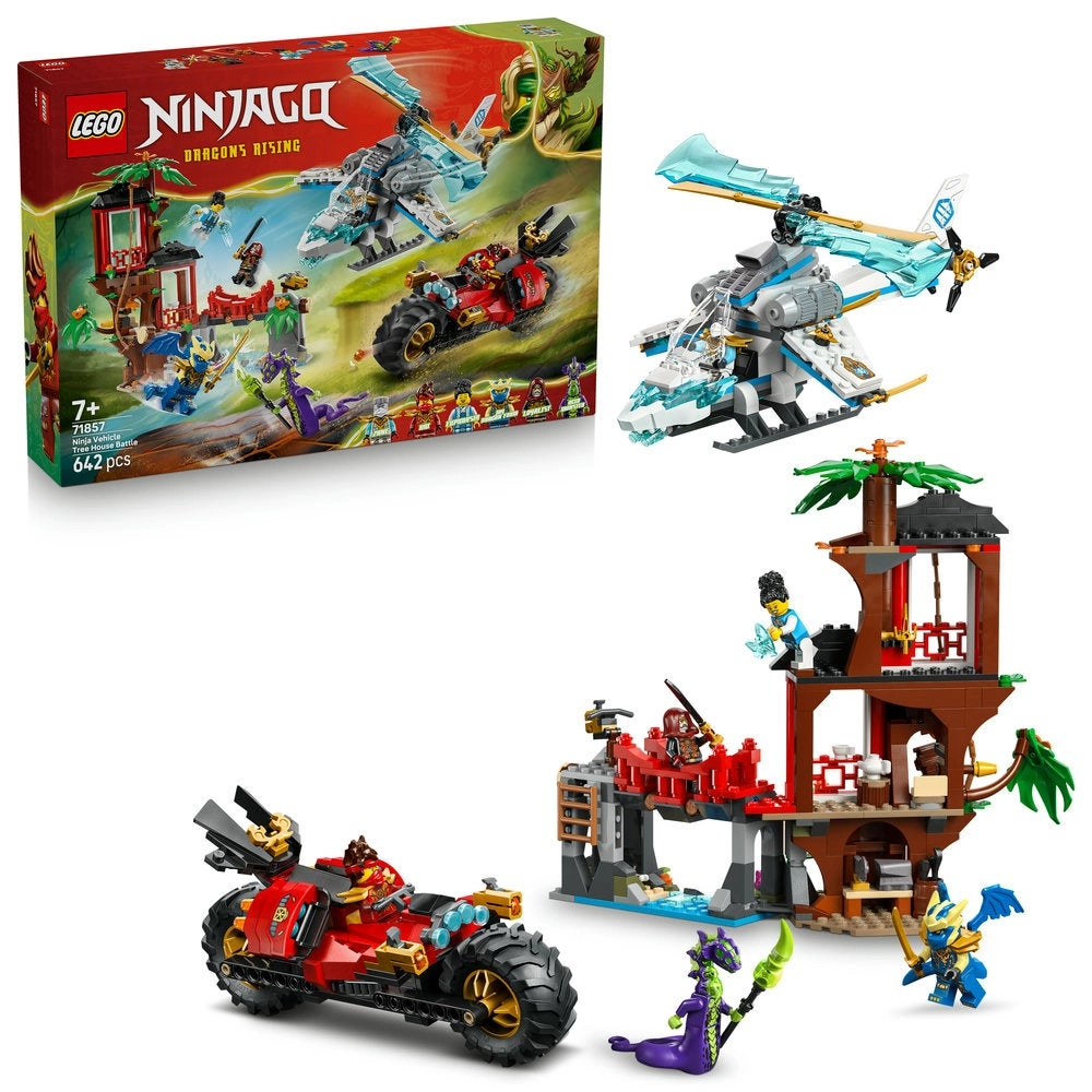 NINJAGO Ninja Vehicle Tree House Battle (71857)