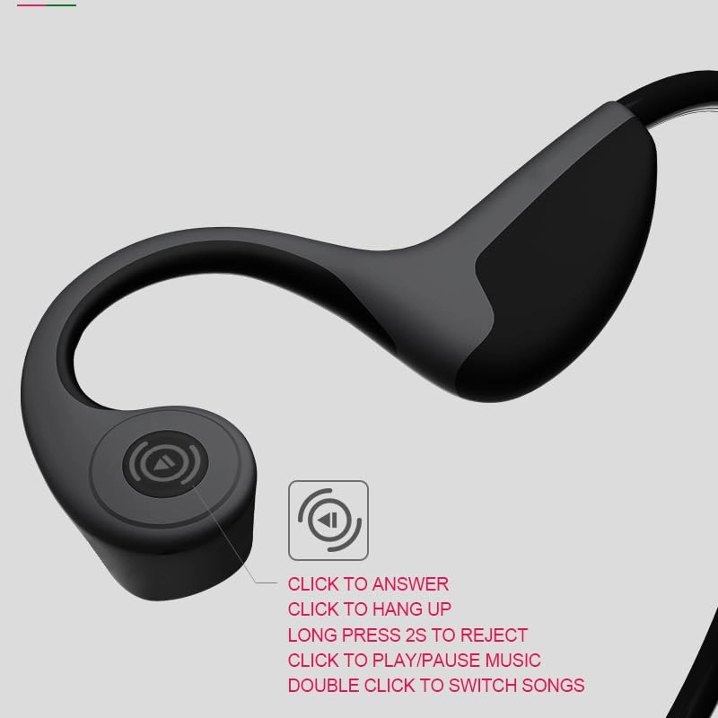 Bone Conduction Headphones Wireless Headphone